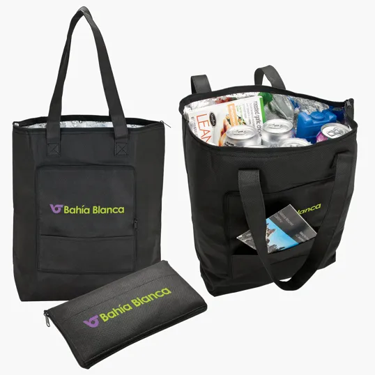 Barbuda Folding Cooler Tote