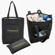 Barbuda Folding Cooler Tote