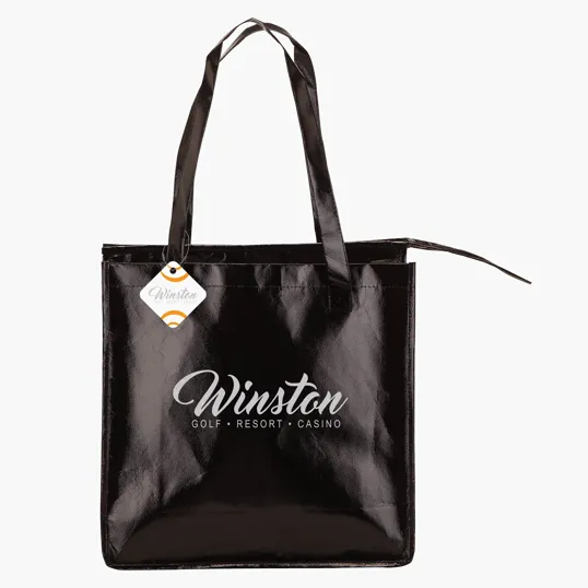 Voyager Dual Tote Bag with Insulated Cooler Compartment — view 3