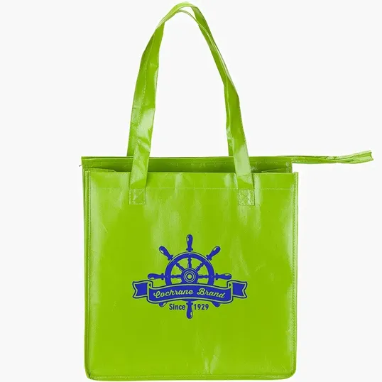 Voyager Dual Tote Bag with Insulated Cooler Compartment — view 4