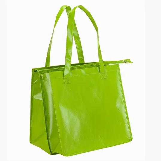 Voyager Dual Tote Bag with Insulated Cooler Compartment — view 5