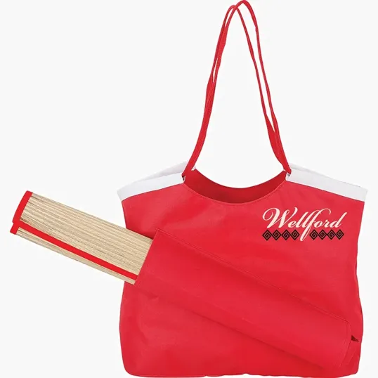 Valumark Sunshine Beach Tote & Mat — view 3