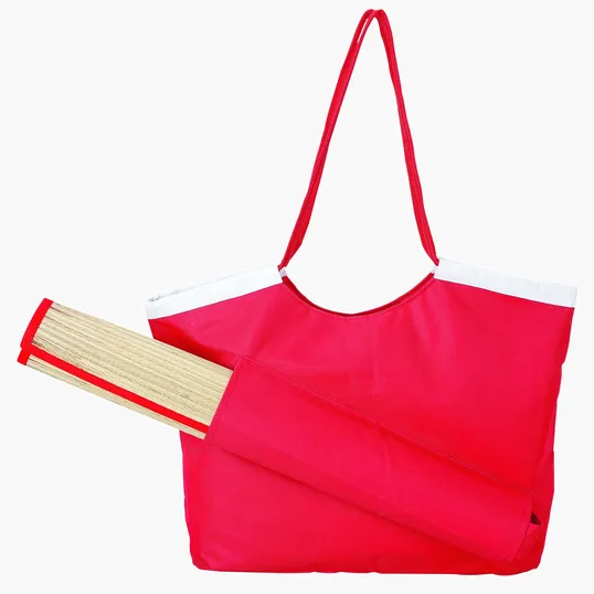 Valumark Sunshine Beach Tote & Mat — view 6