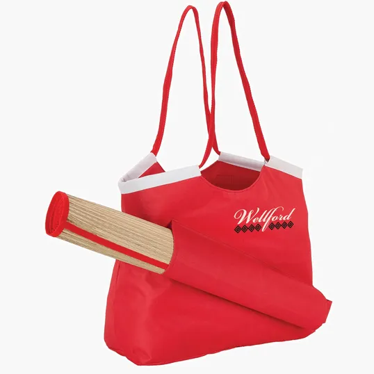 Valumark Sunshine Beach Tote & Mat — view 8