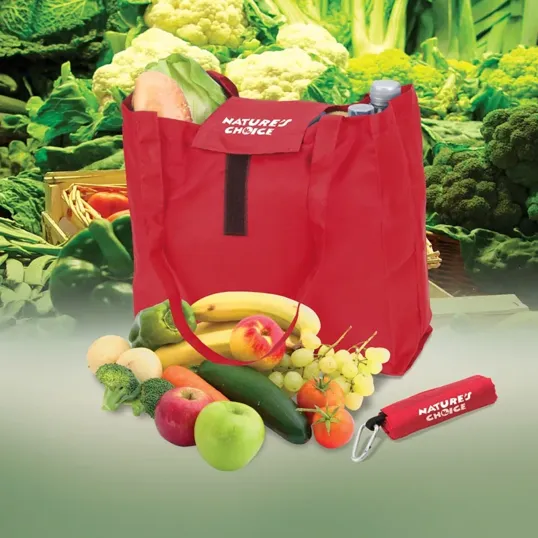 Viridis Foldable Tote — view 14