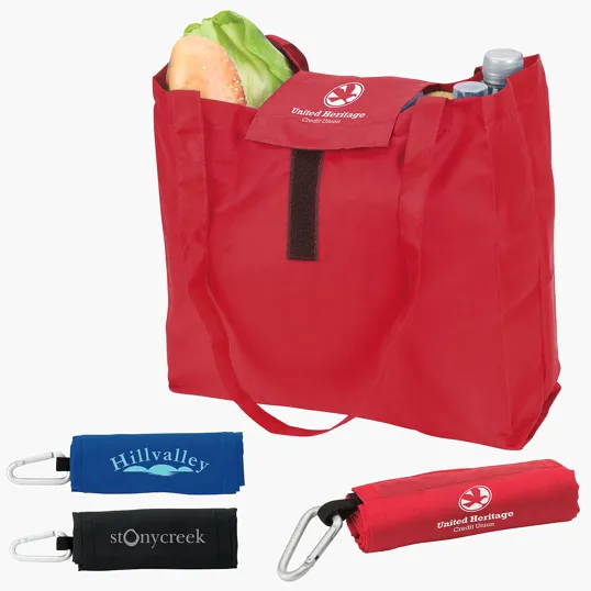 Viridis Foldable Tote — view 2