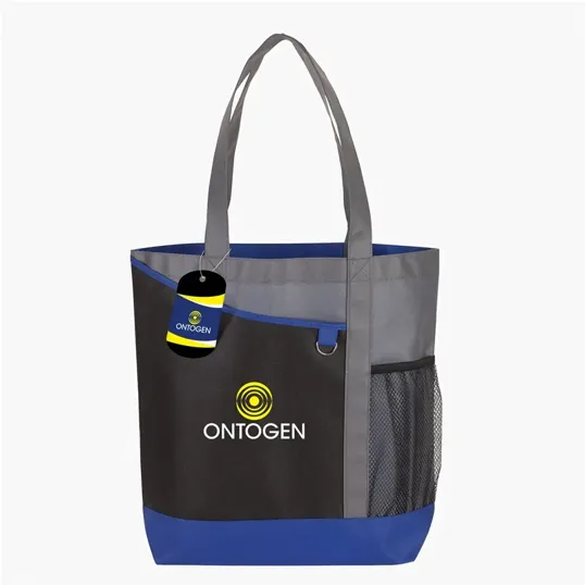 Valley Ranch Tri-Tone Non-Woven Tote Bag