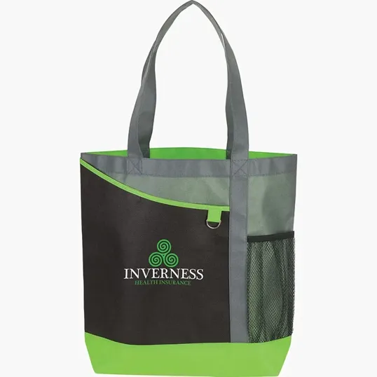 Valley Ranch Tri-Tone Non-Woven Tote Bag — view 3