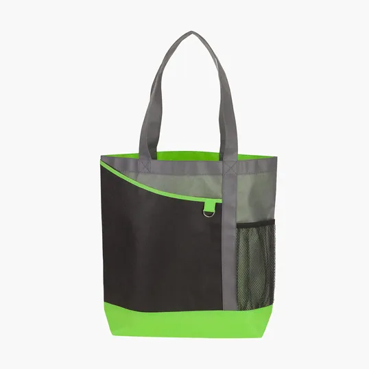 Valley Ranch Tri-Tone Non-Woven Tote Bag — view 4
