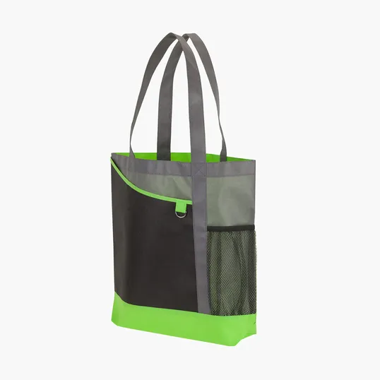 Valley Ranch Tri-Tone Non-Woven Tote Bag — view 5