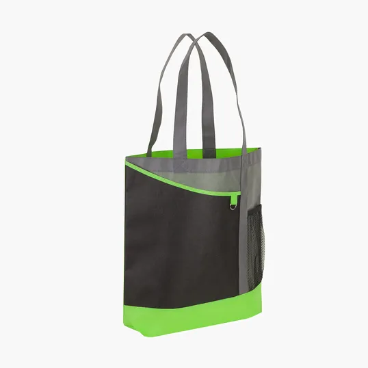 Valley Ranch Tri-Tone Non-Woven Tote Bag — view 6