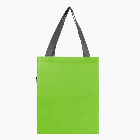 Valley Ranch Tri-Tone Non-Woven Tote Bag — view 7