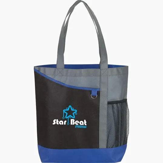 Valley Ranch Tri-Tone Non-Woven Tote Bag — view 8