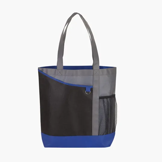 Valley Ranch Tri-Tone Non-Woven Tote Bag — view 9