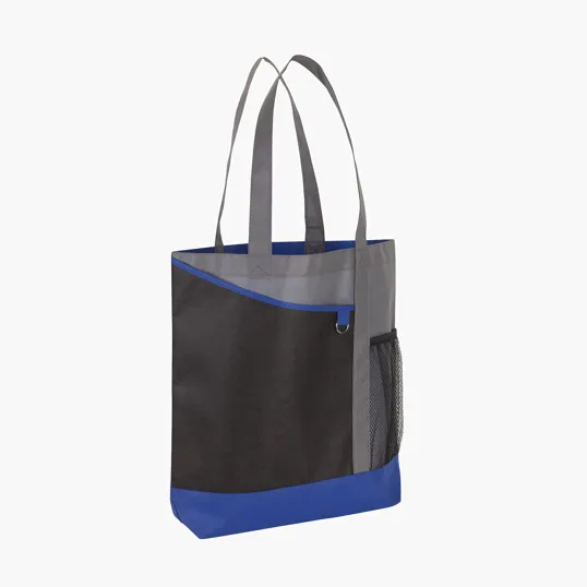 Valley Ranch Tri-Tone Non-Woven Tote Bag — view 11