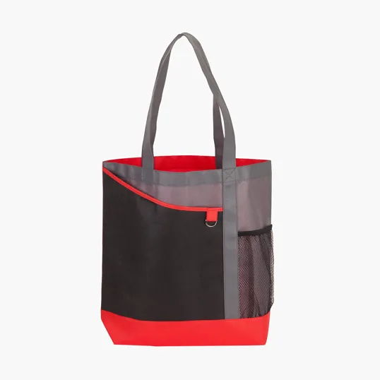 Valley Ranch Tri-Tone Non-Woven Tote Bag — view 14