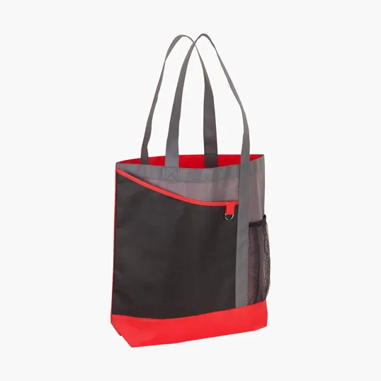 Valley Ranch Tri-Tone Non-Woven Tote Bag — view 16
