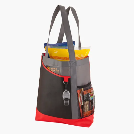 Valley Ranch Tri-Tone Non-Woven Tote Bag — view 17