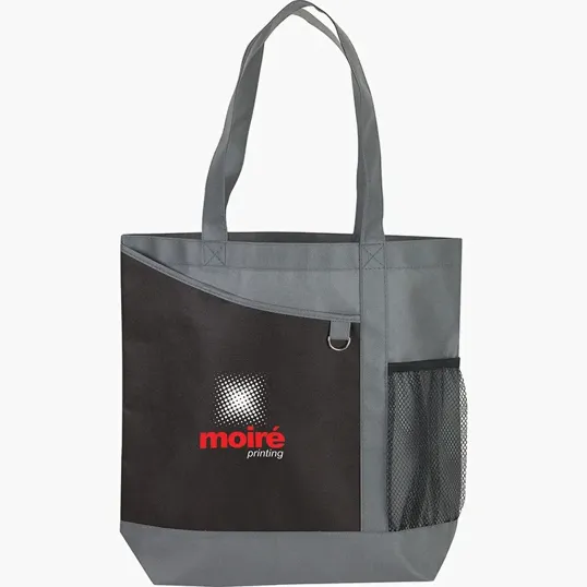 Valley Ranch Tri-Tone Non-Woven Tote Bag — view 19