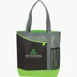 Valley Ranch Tri-Tone Non-Woven Tote Bag — view 3