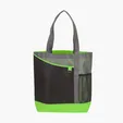 Valley Ranch Tri-Tone Non-Woven Tote Bag — view 4