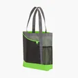 Valley Ranch Tri-Tone Non-Woven Tote Bag — view 5