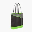 Valley Ranch Tri-Tone Non-Woven Tote Bag — view 6