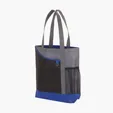 Valley Ranch Tri-Tone Non-Woven Tote Bag — view 10