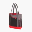 Valley Ranch Tri-Tone Non-Woven Tote Bag — view 15