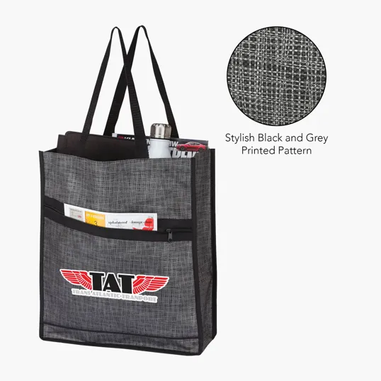Valumark Impress Printed Tote Bag