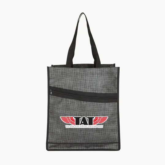 Valumark Impress Printed Tote Bag — view 3