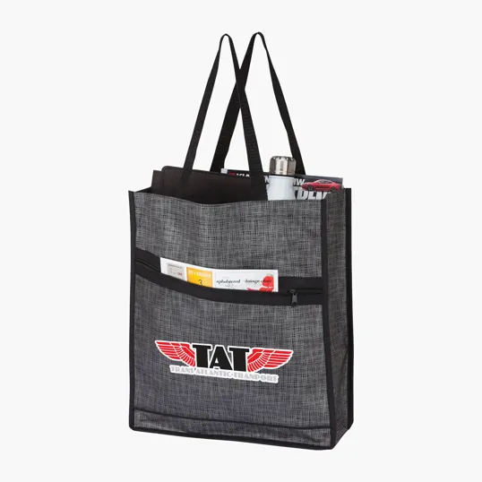 Valumark Impress Printed Tote Bag — view 4