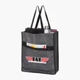 Valumark Impress Printed Tote Bag — view 4