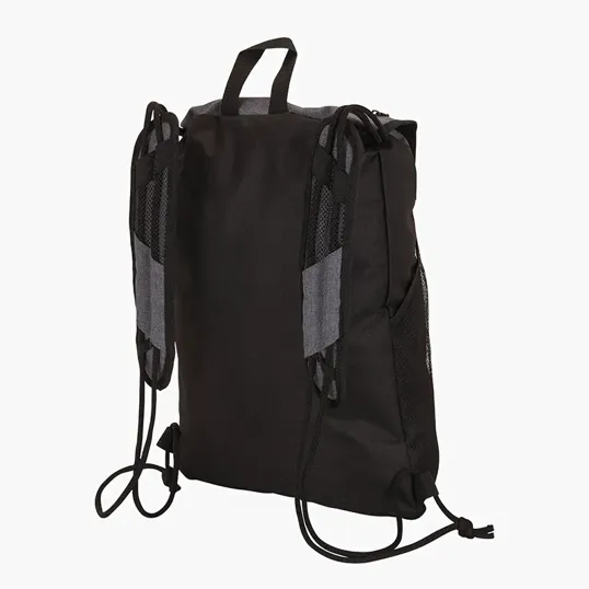 Sovrano Cypress Drawstring Backpack — view 4