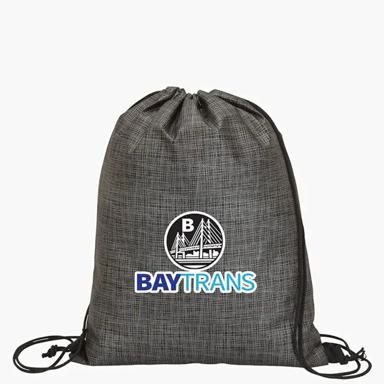 Valumark Impress Drawstring Tote — view 2