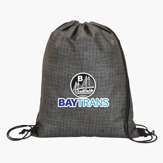 Valumark Impress Drawstring Tote — view 4