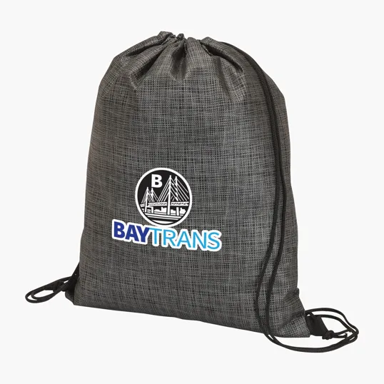 Valumark Impress Drawstring Tote — view 5