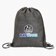Valumark Impress Drawstring Tote — view 4