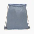 Huron Recycled Cotton Drawstring Tote — view 3