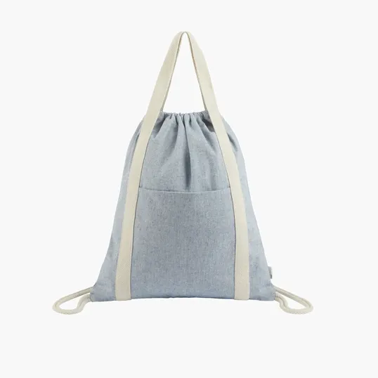 Sovrano Renew II Recycled Cotton Drawstring Bag — view 7