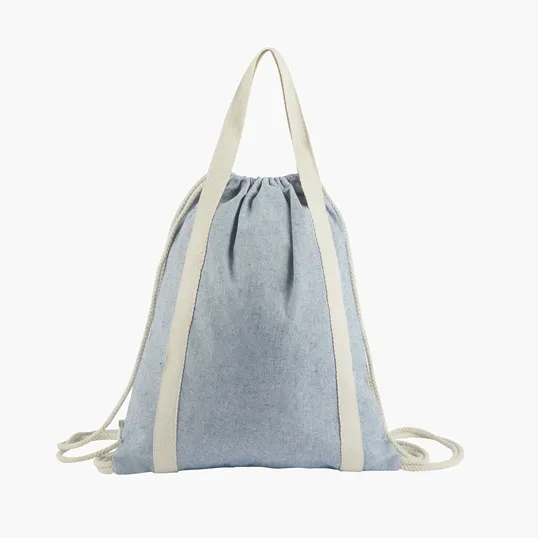 Sovrano Renew II Recycled Cotton Drawstring Bag — view 9