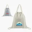 Sovrano Renew II Recycled Cotton Drawstring Bag
