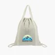 Sovrano Renew II Recycled Cotton Drawstring Bag — view 2
