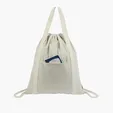 Sovrano Renew II Recycled Cotton Drawstring Bag — view 4