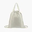 Sovrano Renew II Recycled Cotton Drawstring Bag — view 5