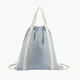 Sovrano Renew II Recycled Cotton Drawstring Bag — view 9