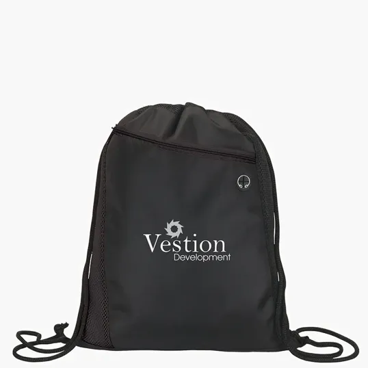 Sovrano Meadow Drawstring Sport Bag — view 2
