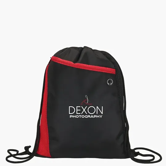 Sovrano Meadow Drawstring Sport Bag — view 7