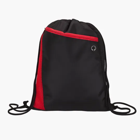 Sovrano Meadow Drawstring Sport Bag — view 8