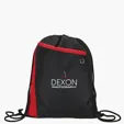 Sovrano Meadow Drawstring Sport Bag — view 7